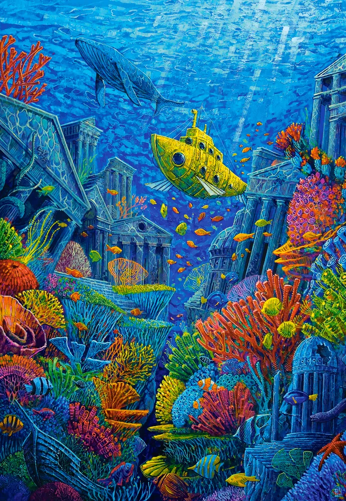 Art Collection - Atlantis