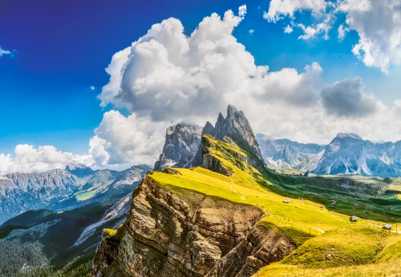 Majestätische Dolomiten, Italien
