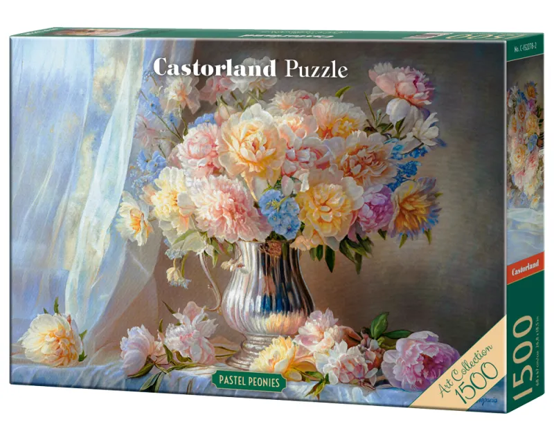 Art Collection - Pastel Peonies