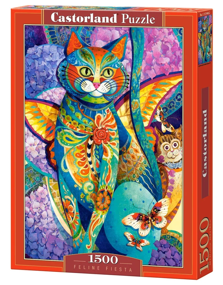 David Galchutt: Feline Fiesta