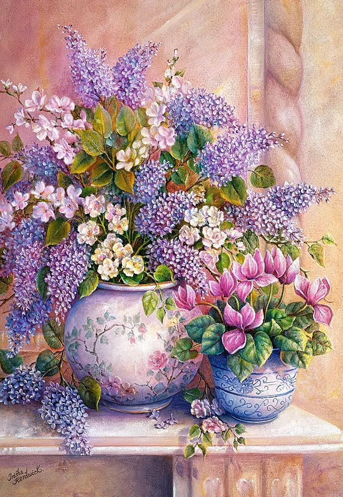 Fliederblüten