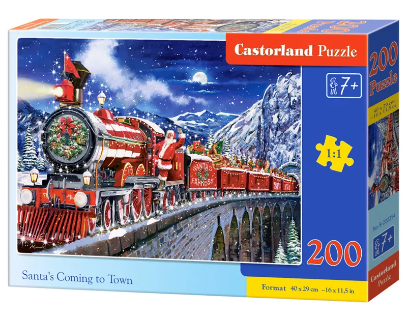 Santas Coming to Town