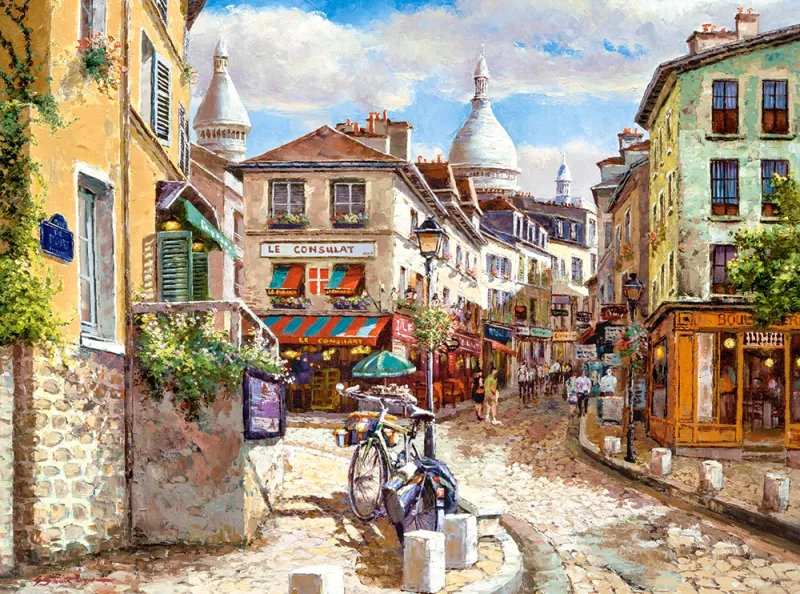 Sacré Coeur, Paris, Frankreich