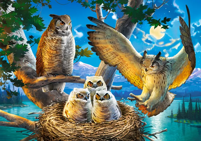 Familie Eule