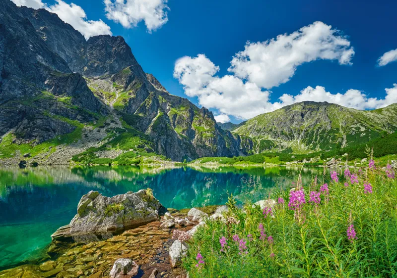 Czarny Staw pod Rysami, Tatra, Polen