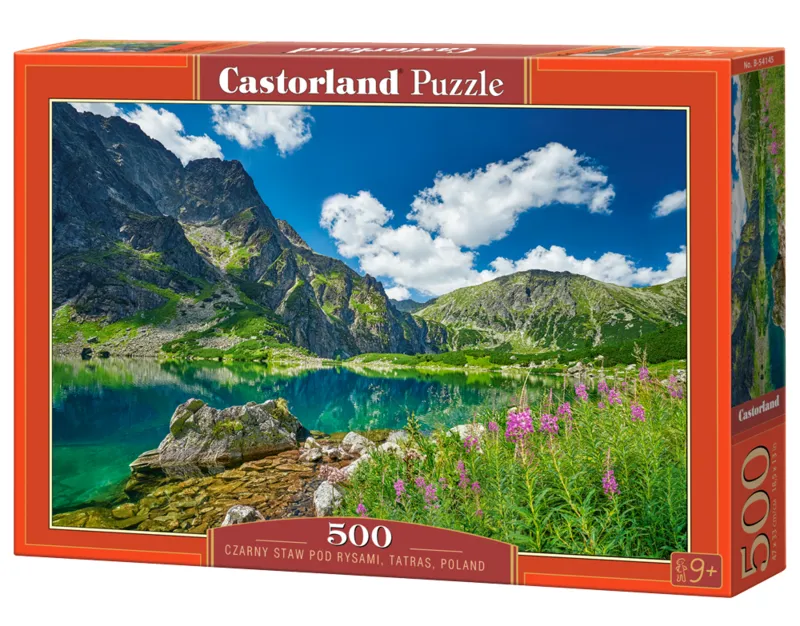 Czarny Staw pod Rysami, Tatra, Polen