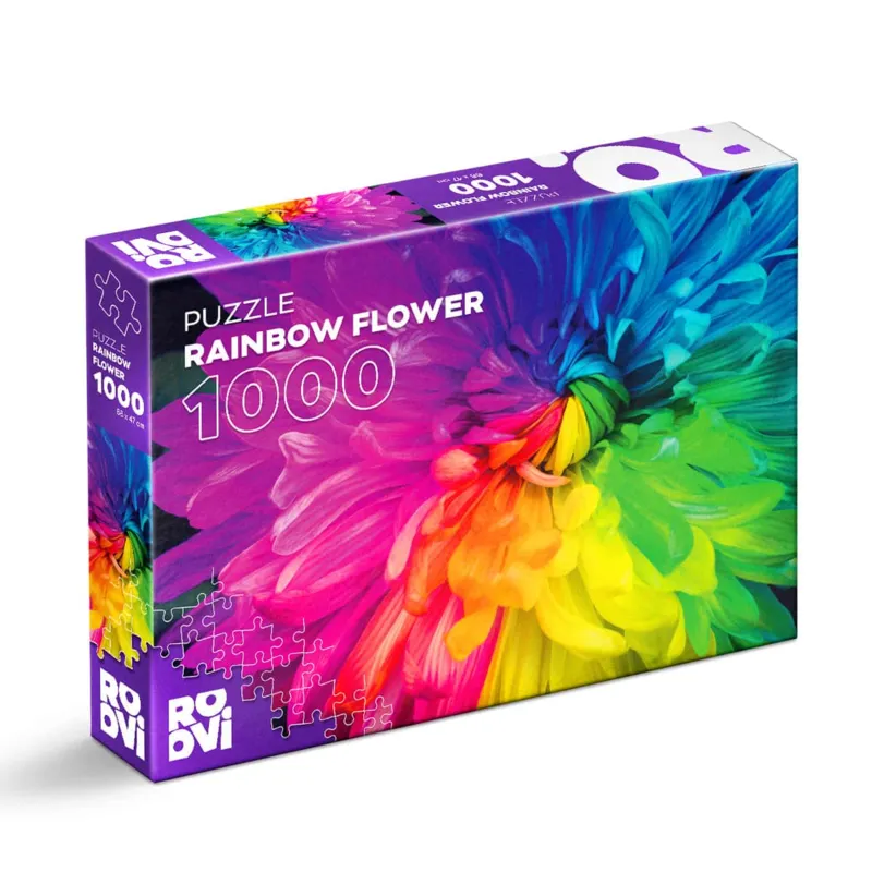 Rainbow Flower