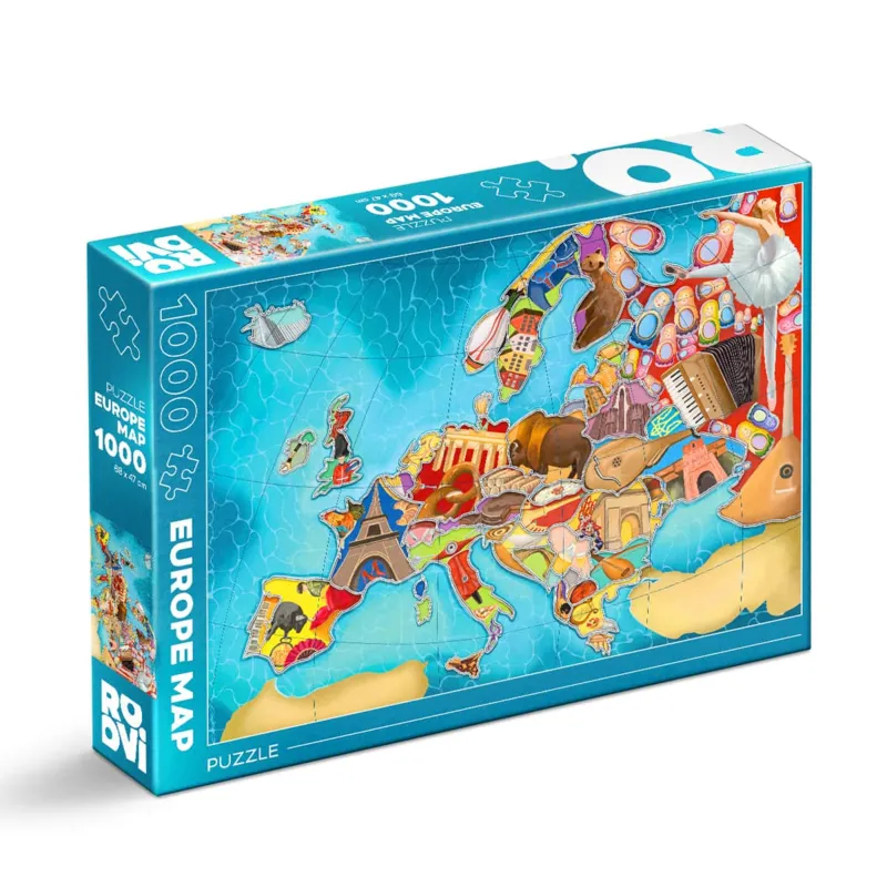 Europe Map