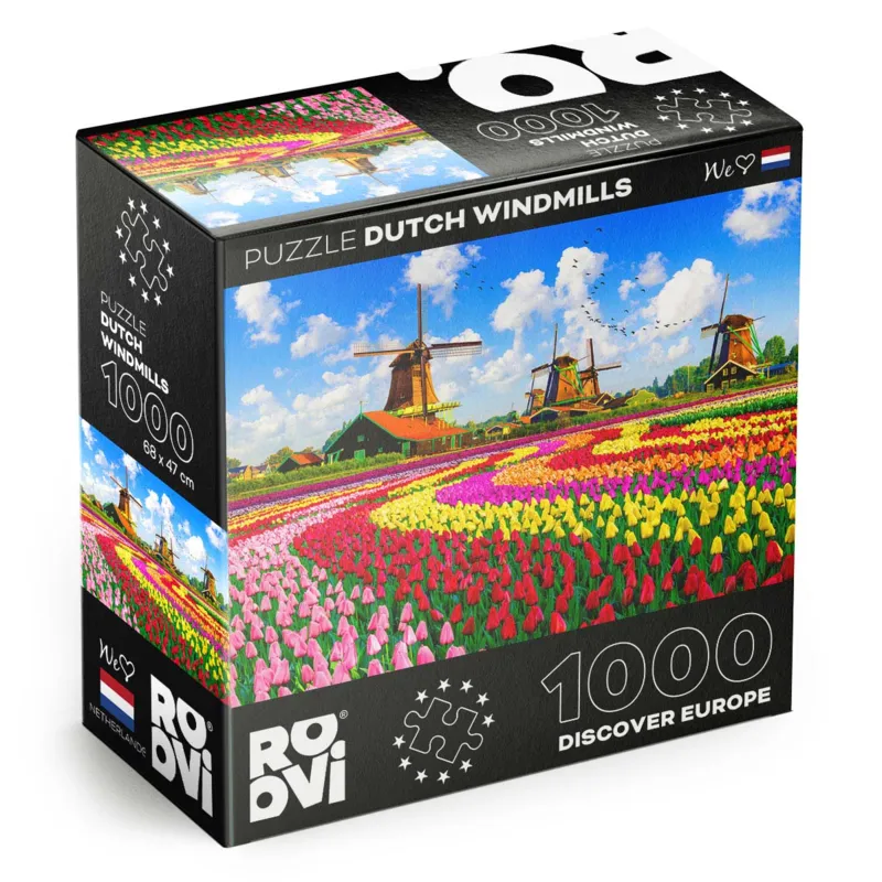 Dutch Windmills, Netherlands