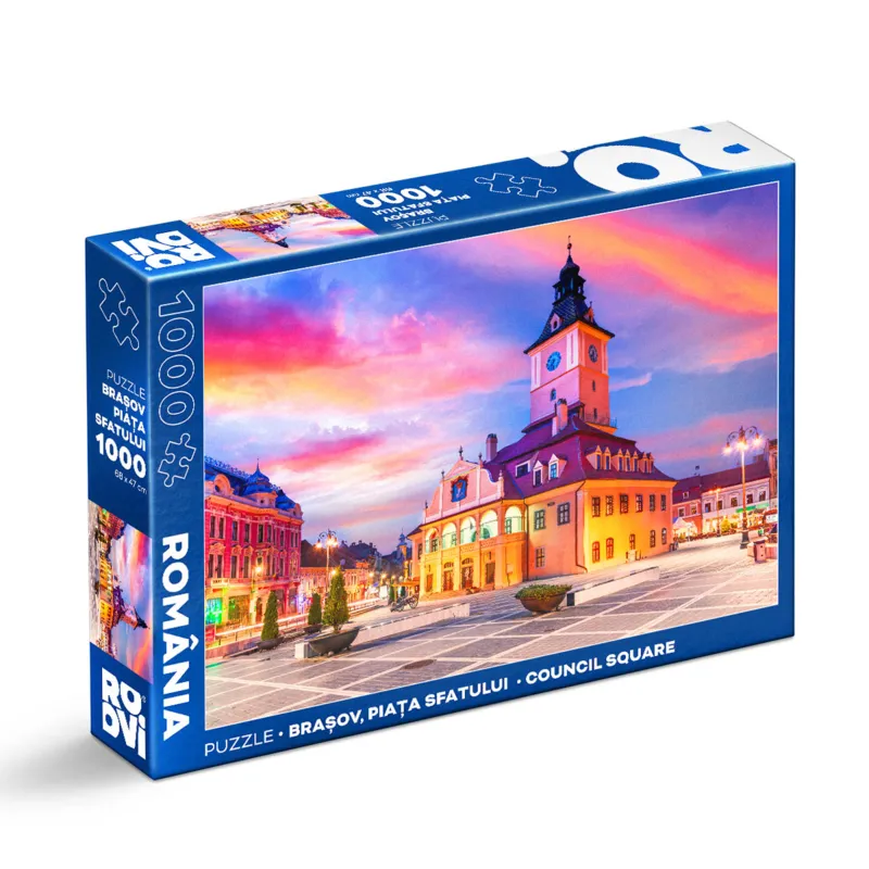 Brasov Council Square, Historical Center