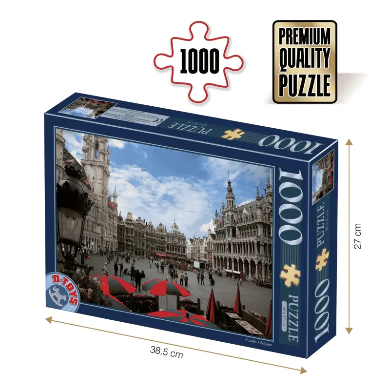 Belgien: Grand Place, Brüssel