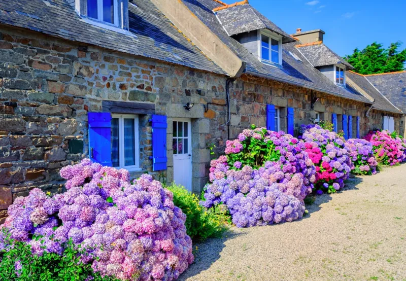 Maison Traditionnelle, Bretagne