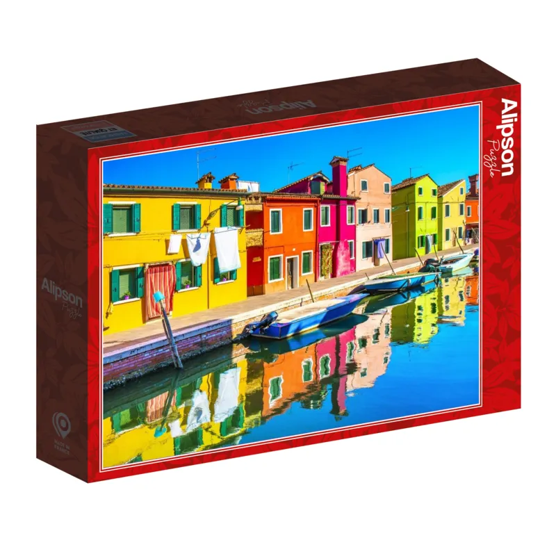 Ausflug nach Burano, Italien