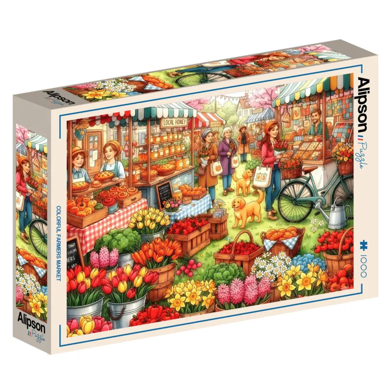 Bunter Bauernmarkt