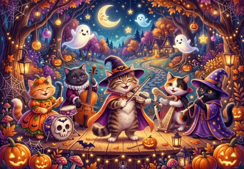 Halloween-Party