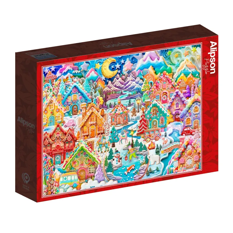 Colorful Cookietown Night