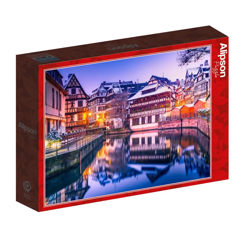 Strasbourg sous la Neige
