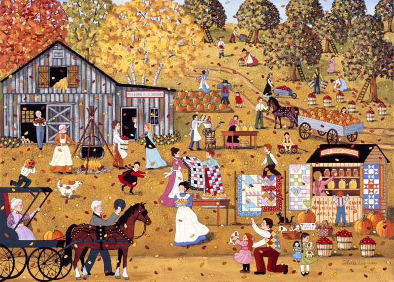 October Gave A Party