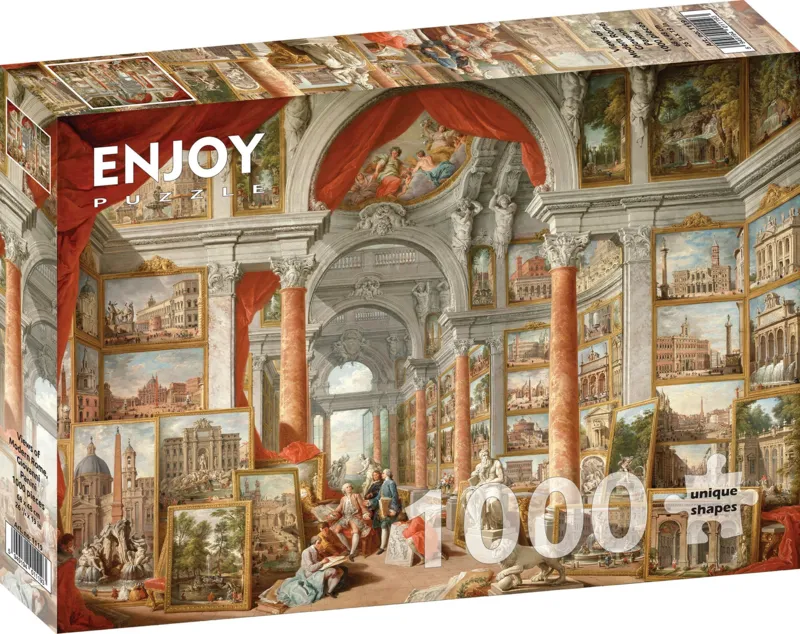 Paolo Panini: Ansichten des modernen Roms
