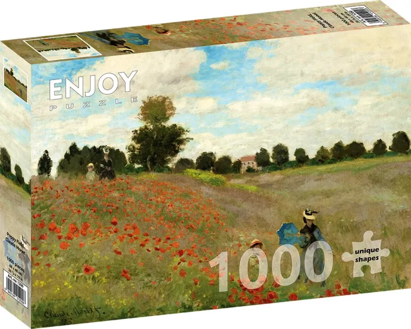 Claude Monet: Mohnfeld