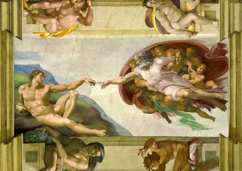 Michelangelo Buonarroti: The Creation of Adam