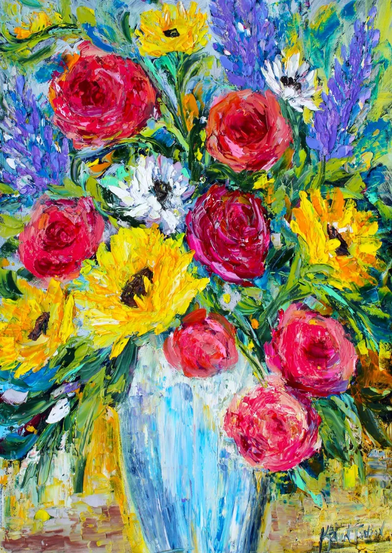 Forever Blooms