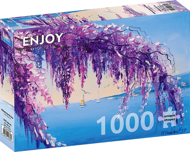 Wisteria by the Sea