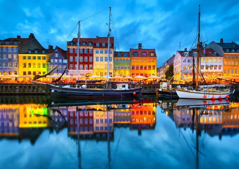 Alter Hafen von Kopenhagen
