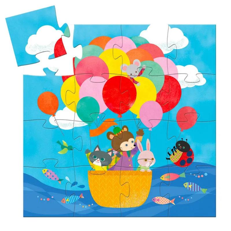 Der Heißluftballon