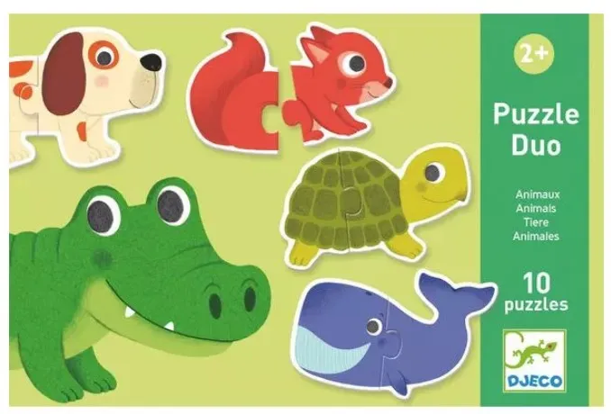 10 Puzzles - Puzzle Duo