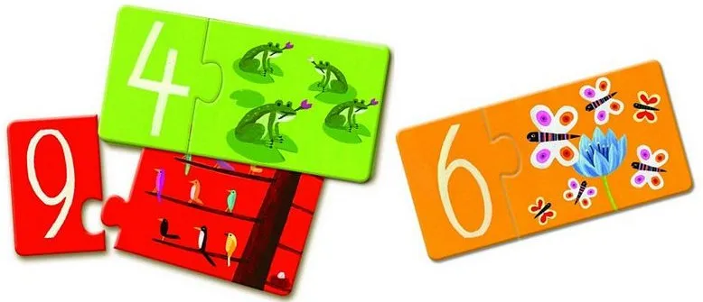Duo Puzzle - Tom Schamp: Ziffern