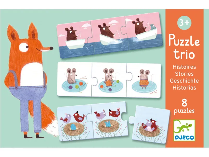 Trio Puzzle - Geschichte