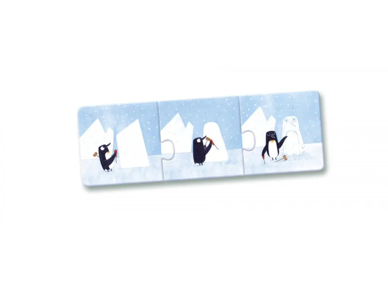Trio Puzzle - Geschichte