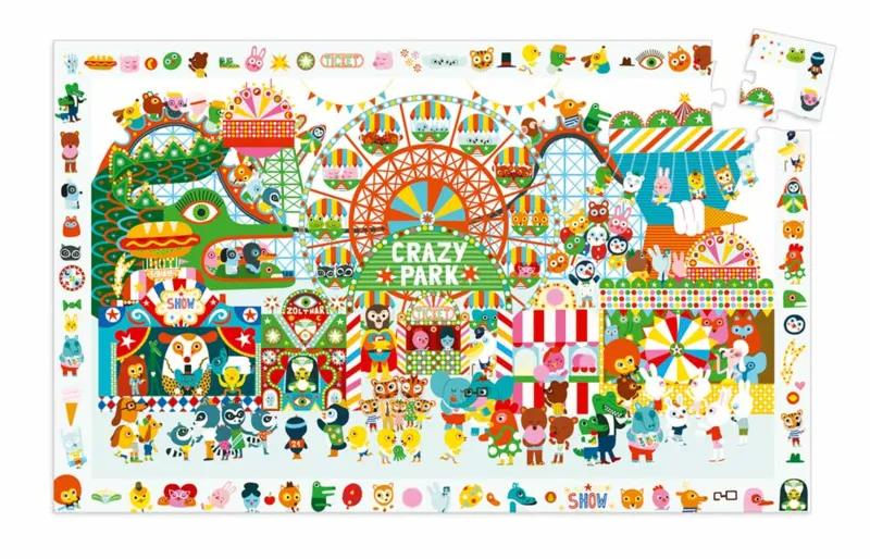 Entdecker Puzzle - Crazy Park