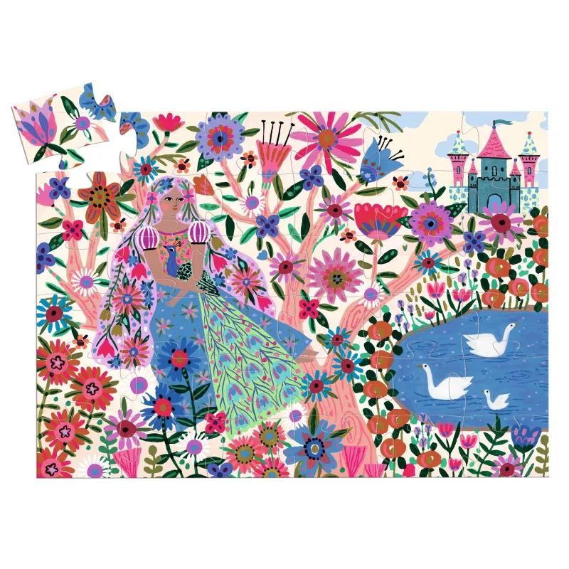 The Princess and her Peacock