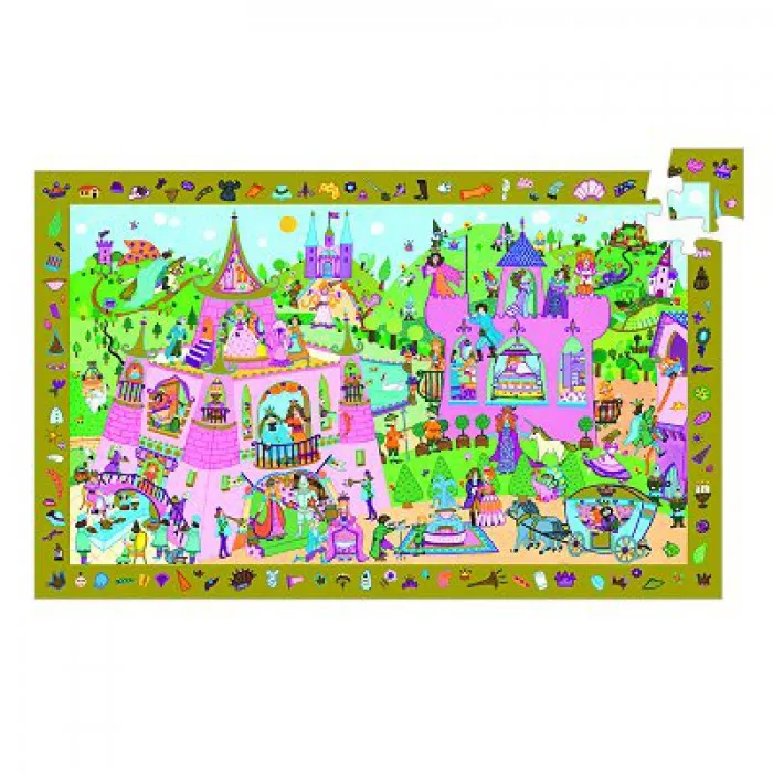 Entdecker Puzzle - Prinzessin