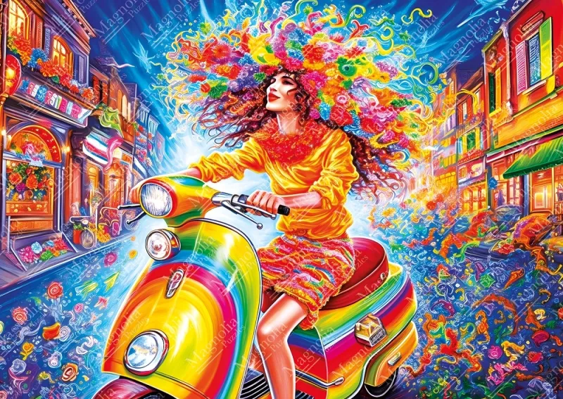 Blossoming Freedom