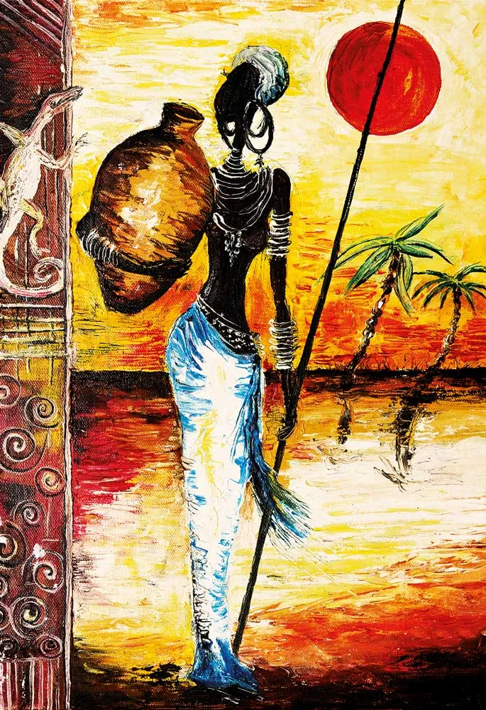 African Woman