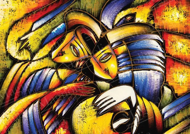 Abstract Face