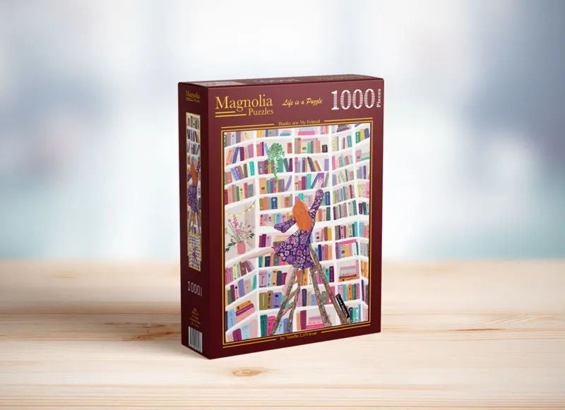 Bücher Sind mein Freund