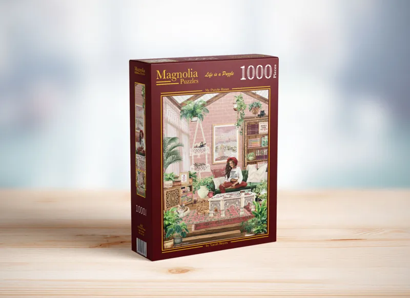 Mein Puzzle-Zimmer