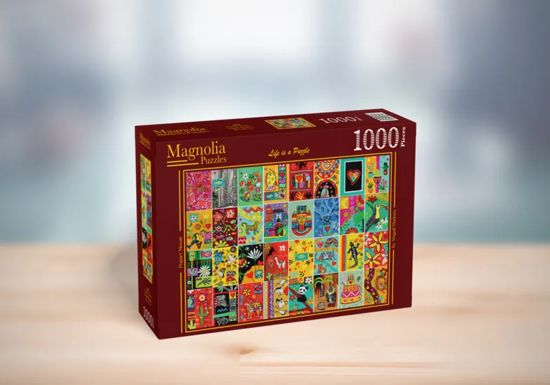 Popart Mosaik
