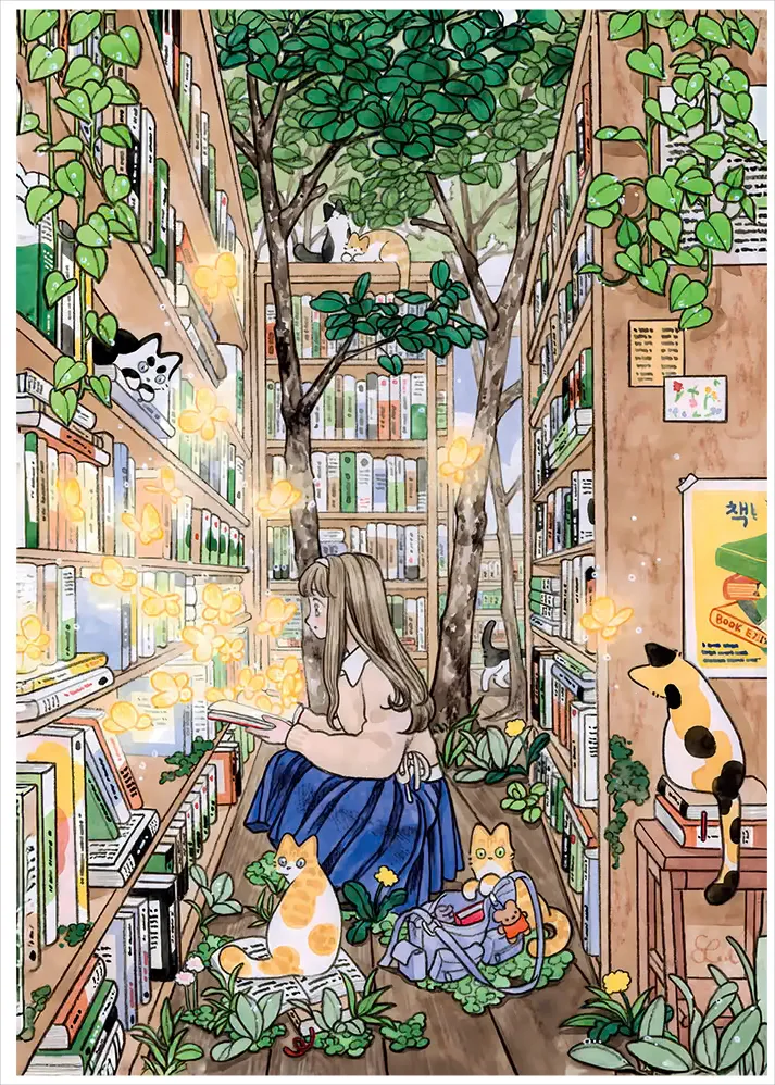 Im Wald der Bücher