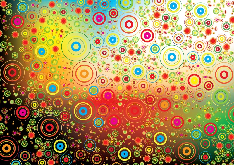 Abstract Flowers