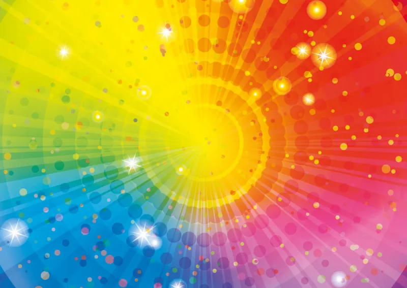 Abstract Rainbow