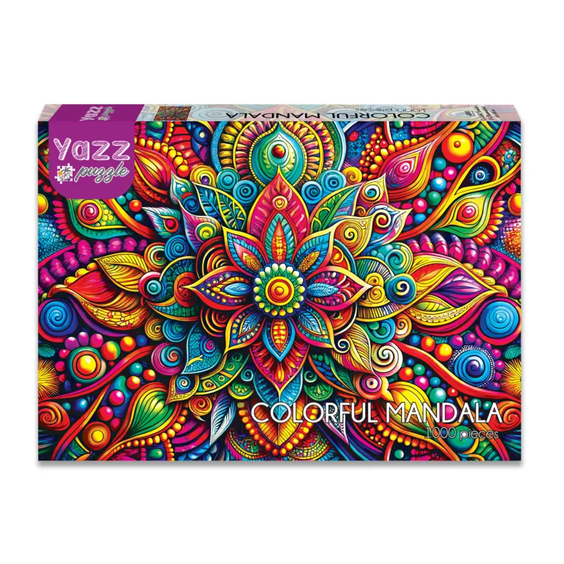 Bunte Mandala