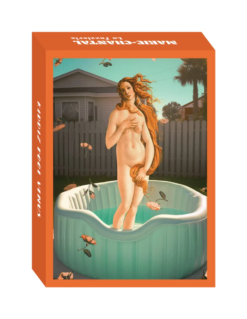 Minipuzzle 99 Teile - Kiddie Pool Venus