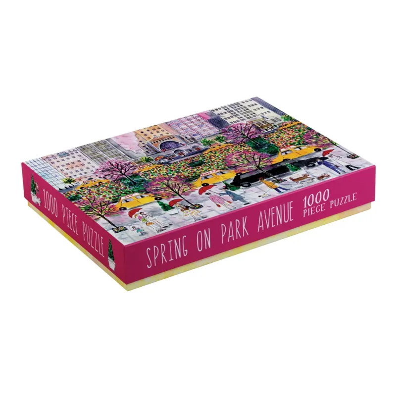 Frühling auf der Park Avenue – 1000-teiliges Puzzle