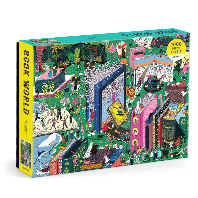 Buchwelt – 1000-teiliges Puzzle
