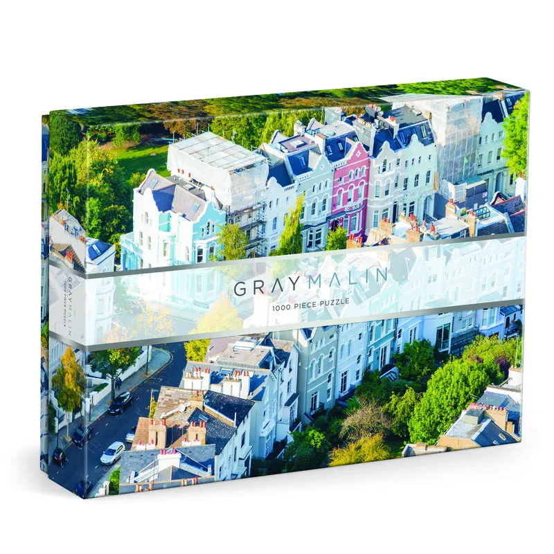 Gray Malin - 1000 Teile Puzzle - Notting Hill